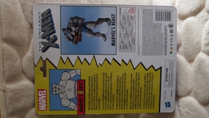The Uncanny X-Men - Beast Marvel Legends Actionfigur Vintage Collection Bild 3