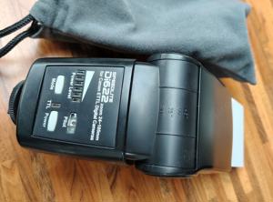  Blitz NISSIN Speedlite Di622 Bild 5