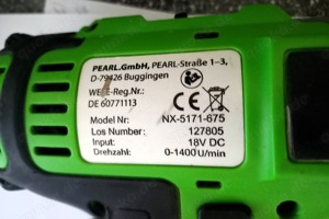 AGT Professional-Set: Akku-Schlagbohrer, Akkuschrauber und Ladegerät