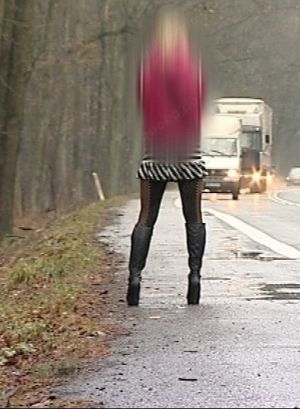 Mittwoch Outdoor Sex bei Dessau Nähe A9