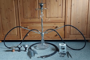 Shisha plus Zubehör