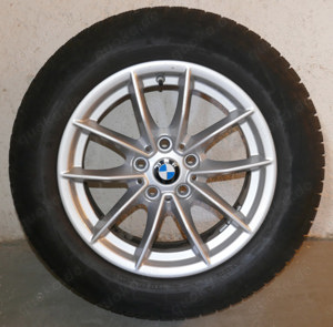 Winterreifen mit Felgen Goodyear 205 60 R16