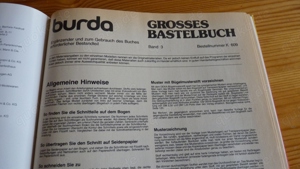 Burda, "Das große Bastelbuch" Band 3 Bild 8