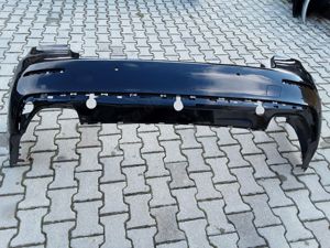 BMW 5er G30 LCI Stoßstange STOßFÄNGER hinten pdc ORIGINAL Bild 2