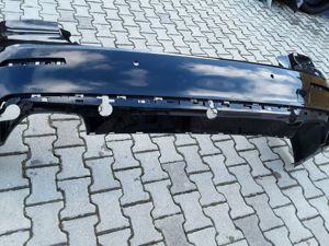BMW 5er G30 LCI Stoßstange STOßFÄNGER hinten pdc ORIGINAL