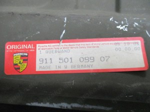 Porsche 911 Querwand vorne für Klimaanlage 91150109907 Bild 2