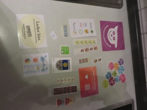 Aufkleber, Sticker zu verschenken