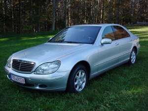 Mercedes-Benz S 500 Lang in NEUWERTIGEN Zustand!