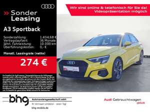 Audi A3 35 TDI S-tronic advanced AHK HUD