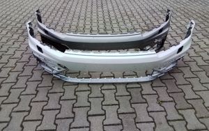 VW Tiguan R-Line 5NA807221B Stoßstange vorne stossfänger original Bild 8