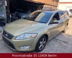 Ford Mondeo 2.0 TDCI Ghia X Kombi Automatik Leder Leder 2008