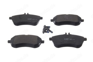 Bremsklötze Mercedes-Benz C-Kl. W204 E-Kl. W212 SLK SLC R172 NEU