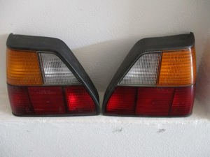 VW Golf 2 Rückleuchten 191945111B 191945112B