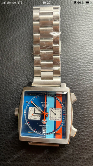 Gulf Monaco Tag Heuer Uhr