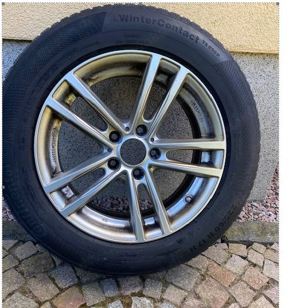 Continental WinterContact - Winterreifen- Kompletträder z.B. für BMW X3
