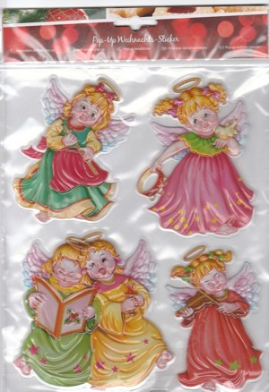 2025  !!!  Advent+ Weihnachten !!!  Pop Up Weihnachts-Bilder + Sticker für den gesamten Wohnraum !!!