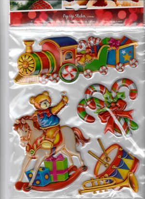 2026  !!!  Advent+ Weihnachten !!!  Pop Up Weihnachts-Bilder + Sticker für den gesamten Wohnraum !!!
