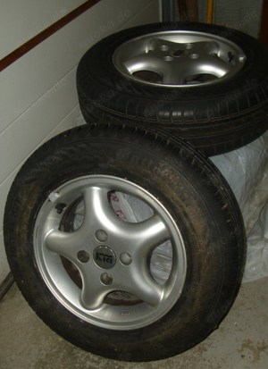 Youngtimer ABE 42704 original ABE - Gutachten mit Exip-Alufelgen 5,5Jx13H2 Bild 3