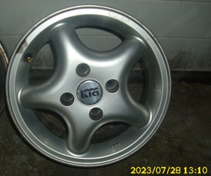 Youngtimer ABE 42704 original ABE - Gutachten mit Exip-Alufelgen 5,5Jx13H2 Bild 2