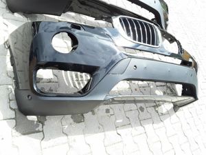 Bmw x3 f25 f26 stoßstange stoßfänger vorne original lci neues modell