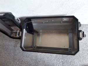 BMW Motorrad Koffer Aluminium rechts Seitenkoffer R120GS F850GS ORIGINAL Bild 5