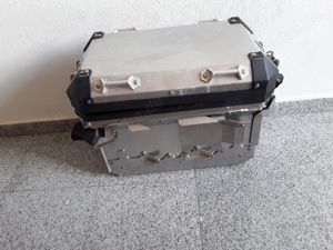 BMW Motorrad Koffer Aluminium rechts Seitenkoffer R120GS F850GS ORIGINAL Bild 7