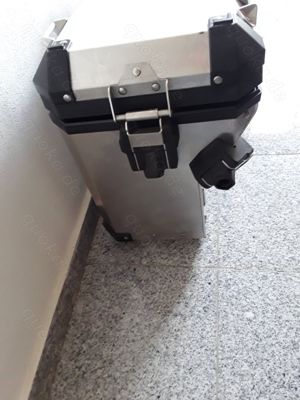 BMW Motorrad Koffer Aluminium rechts Seitenkoffer R120GS F850GS ORIGINAL Bild 8
