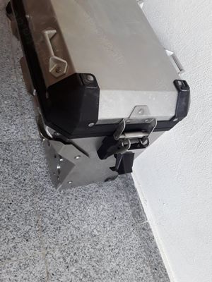 BMW Motorrad Koffer Aluminium rechts Seitenkoffer R120GS F850GS ORIGINAL Bild 9