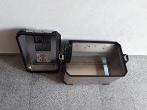 BMW Motorrad Koffer Aluminium rechts Seitenkoffer R120GS F850GS ORIGINAL Bild 2