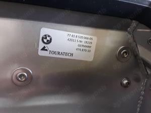 BMW Motorrad Koffer Aluminium rechts Seitenkoffer R120GS F850GS ORIGINAL Bild 4