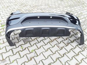 Mercedes Benz GLC W253 X253 Stoßstange hinten stoßfänger Bild 2