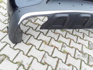 Mercedes Benz GLC W253 X253 Stoßstange hinten stoßfänger Bild 8