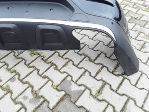 Mercedes Benz GLC W253 X253 Stoßstange hinten stoßfänger Bild 6