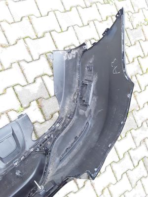 Mercedes Benz GLC W253 X253 Stoßstange hinten stoßfänger Bild 3