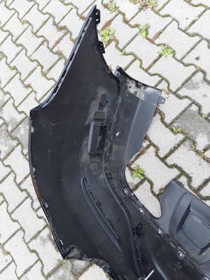 Mercedes Benz GLC W253 X253 Stoßstange hinten stoßfänger Bild 4