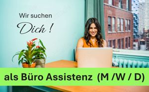 Büro Assistenz   Back Office  (M  W   D)  Home    -    Office