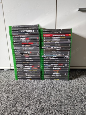 50 Xbox One   Series X Spiele Sammlung 