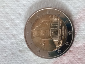 2 Euro Münze 