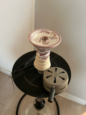 Shisha Concept Design inkl. Zubehör