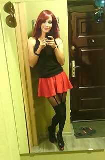 Crossdresser sucht Rollenspiel am Telefon Bild 4