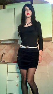 Crossdresser sucht Rollenspiel am Telefon Bild 2