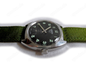 Seltene Armbanduhr von Ankra Militär Bild 3