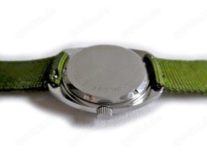 Seltene Armbanduhr von Ankra Militär Bild 5