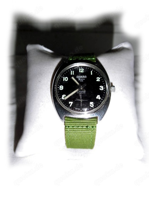 Seltene Armbanduhr von Ankra Militär