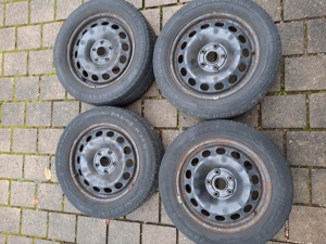 Stahlfelge Original Audi mit Winterreifen