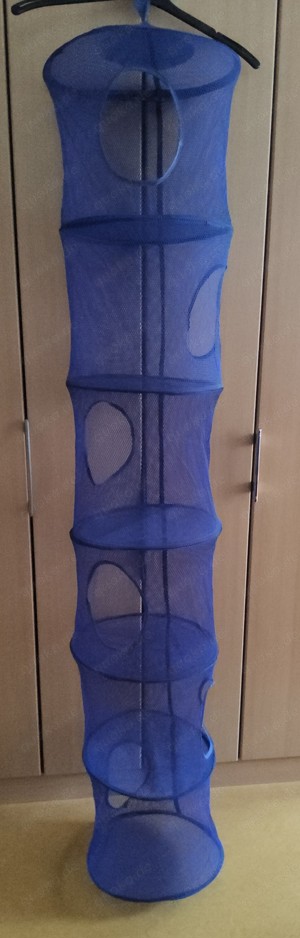 Hängeregal mit 6 Fächern von IKEA - PS Fängst  -  blau