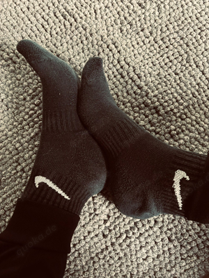 Nike Sportsocken getragen