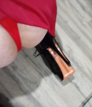 Crossdresser Anita möchte spaß haben  Bild 1