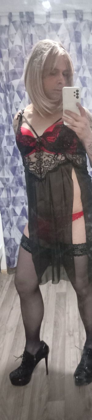 Crossdresser Anita möchte spaß haben  Bild 2