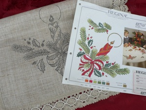 Weihnachtsdecke Bild 2